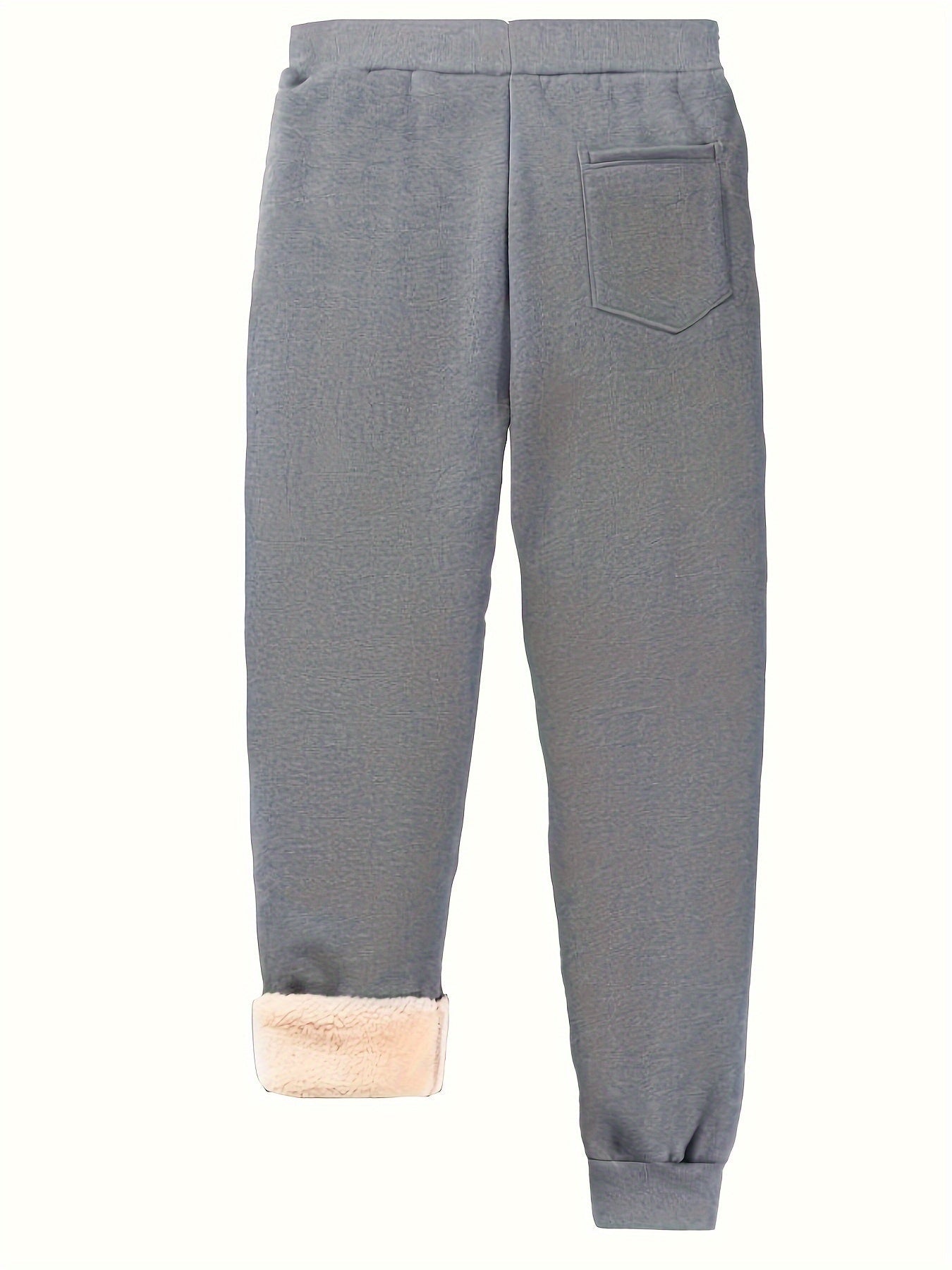 Warme Fleece-Jogger für Herren