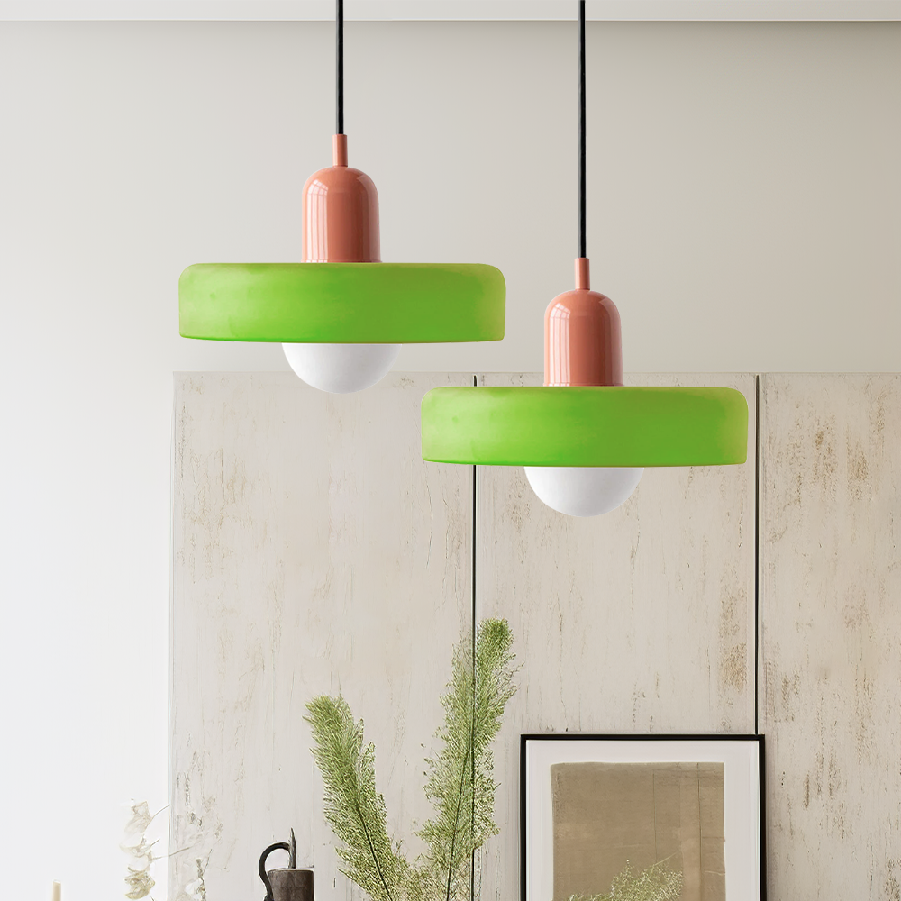 Lumo Glas Pendelleuchte Stilvolles Design