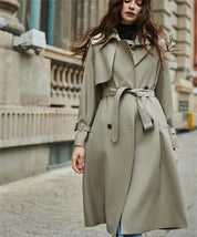 Colette Klassischer Trenchcoat mit Gürtel