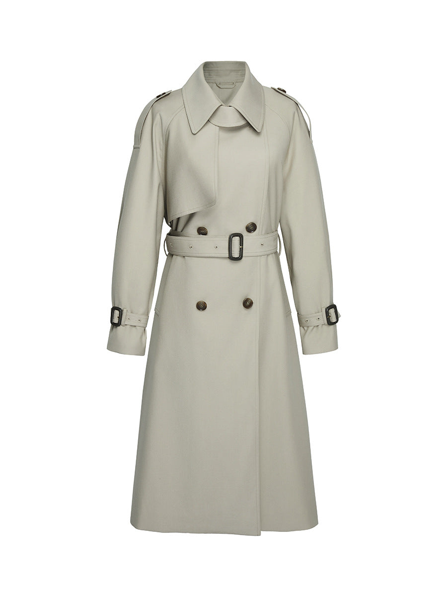 Colette Klassischer Trenchcoat mit Gürtel