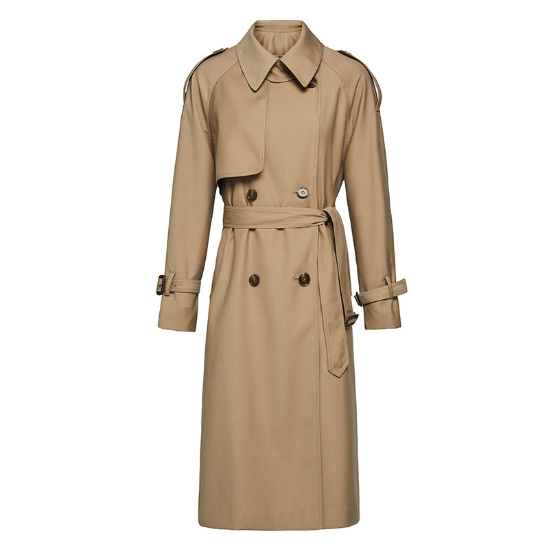 Colette Klassischer Trenchcoat mit Gürtel