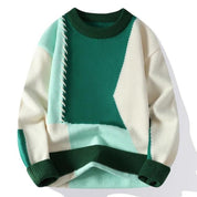 Designer Patchwork-Pullover