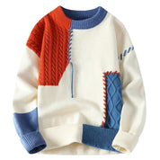 Designer Patchwork-Pullover