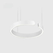 Moderne LED-Pendelleuchte Edge Kreis