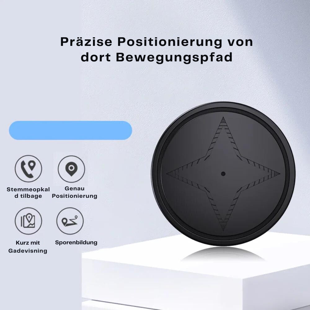 GPS Tracker, Powerful Magnetic GPS Tracking