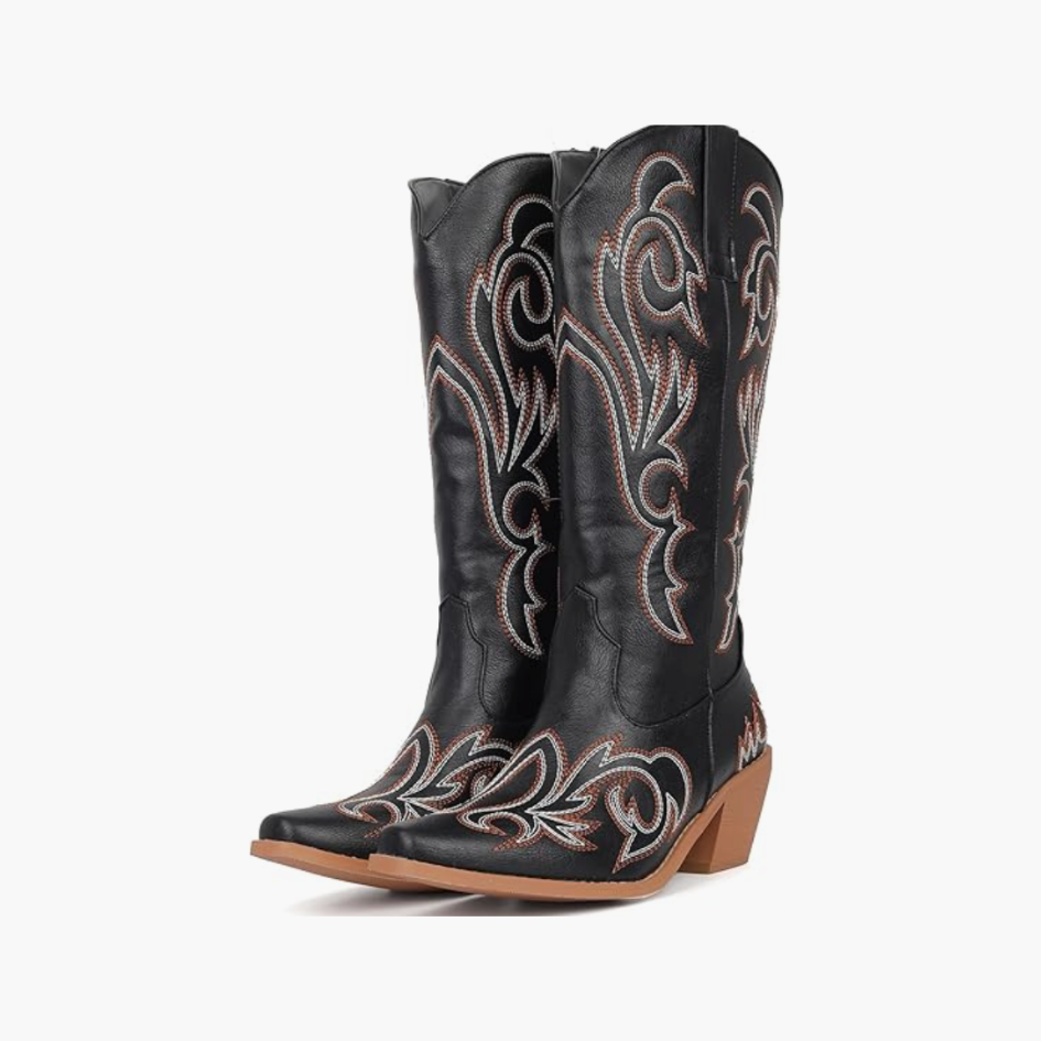 Westernstiefel mit Aufdruck für Damen