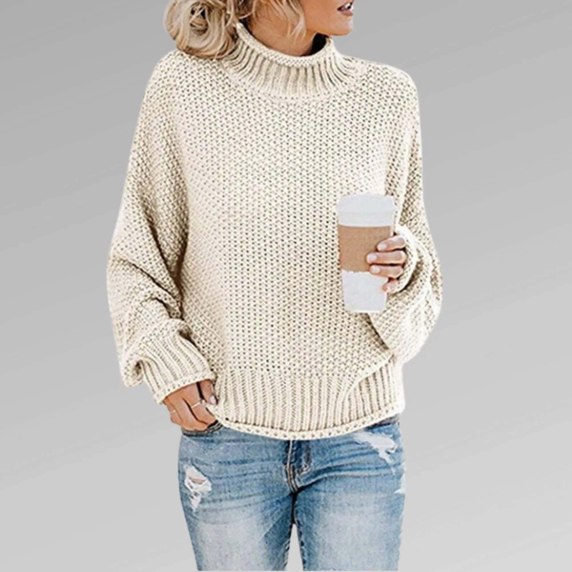 Babette Stylischer Strickpullover für Damen Sedore