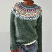 Paula Retro-Herbstpullover Sedore