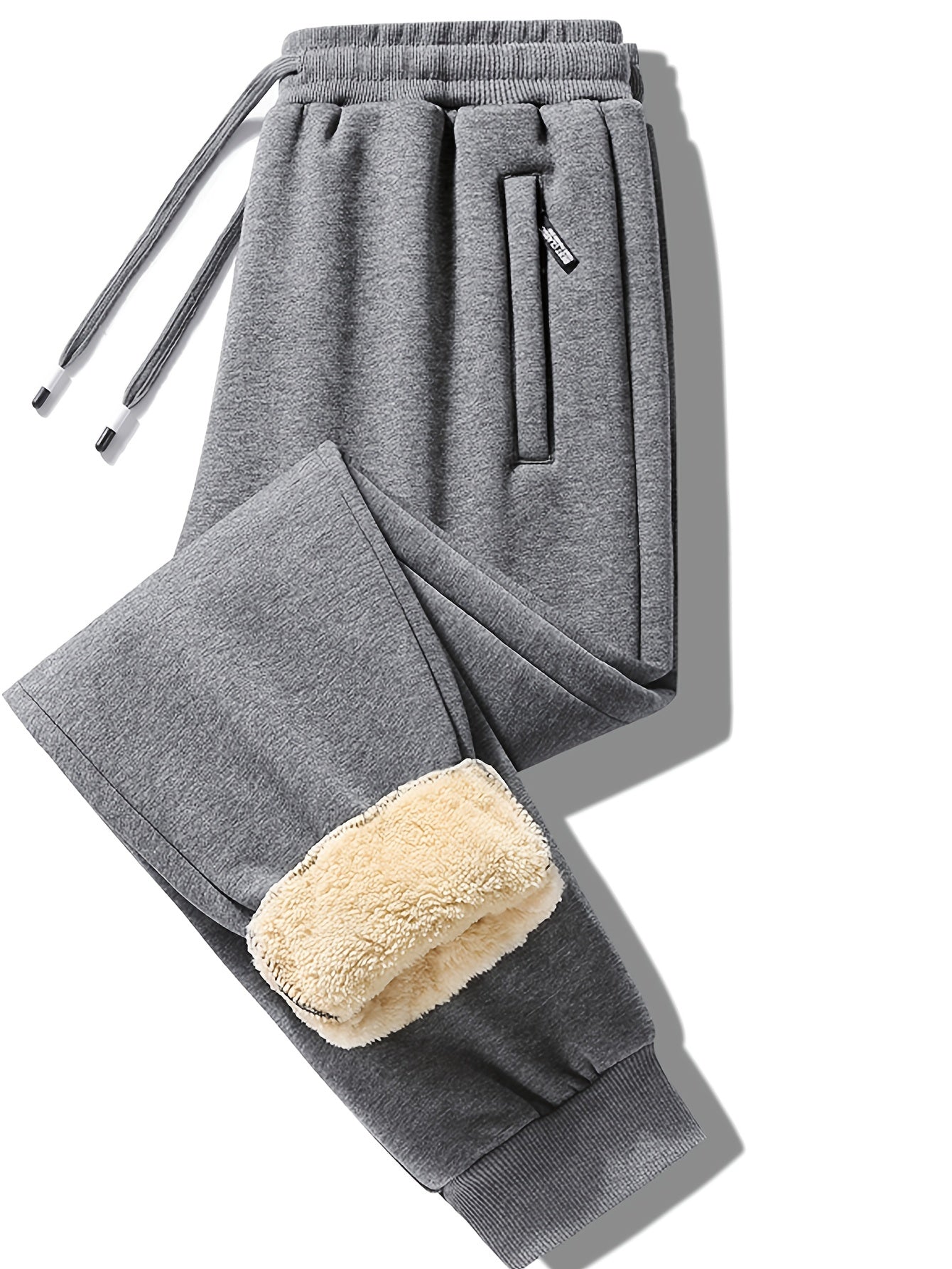 Warme Fleece-Jogger für Herren