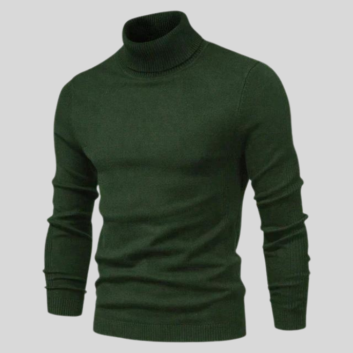 Stilvolle Rollkragenpullover für Herren