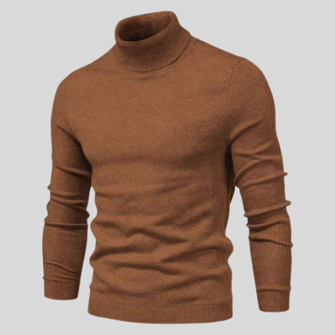 Stilvolle Rollkragenpullover für Herren