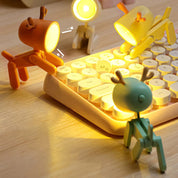 Cartoon Mini-LED-Nachtlicht mit niedlichen