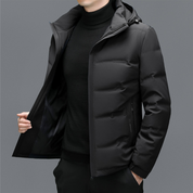 Klassische Herren Pufferjacke