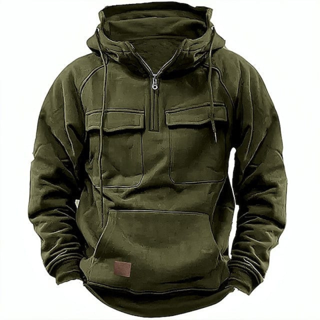 Hochwertiger taktischer Zip Up Hoodie