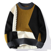 Designer Patchwork-Pullover