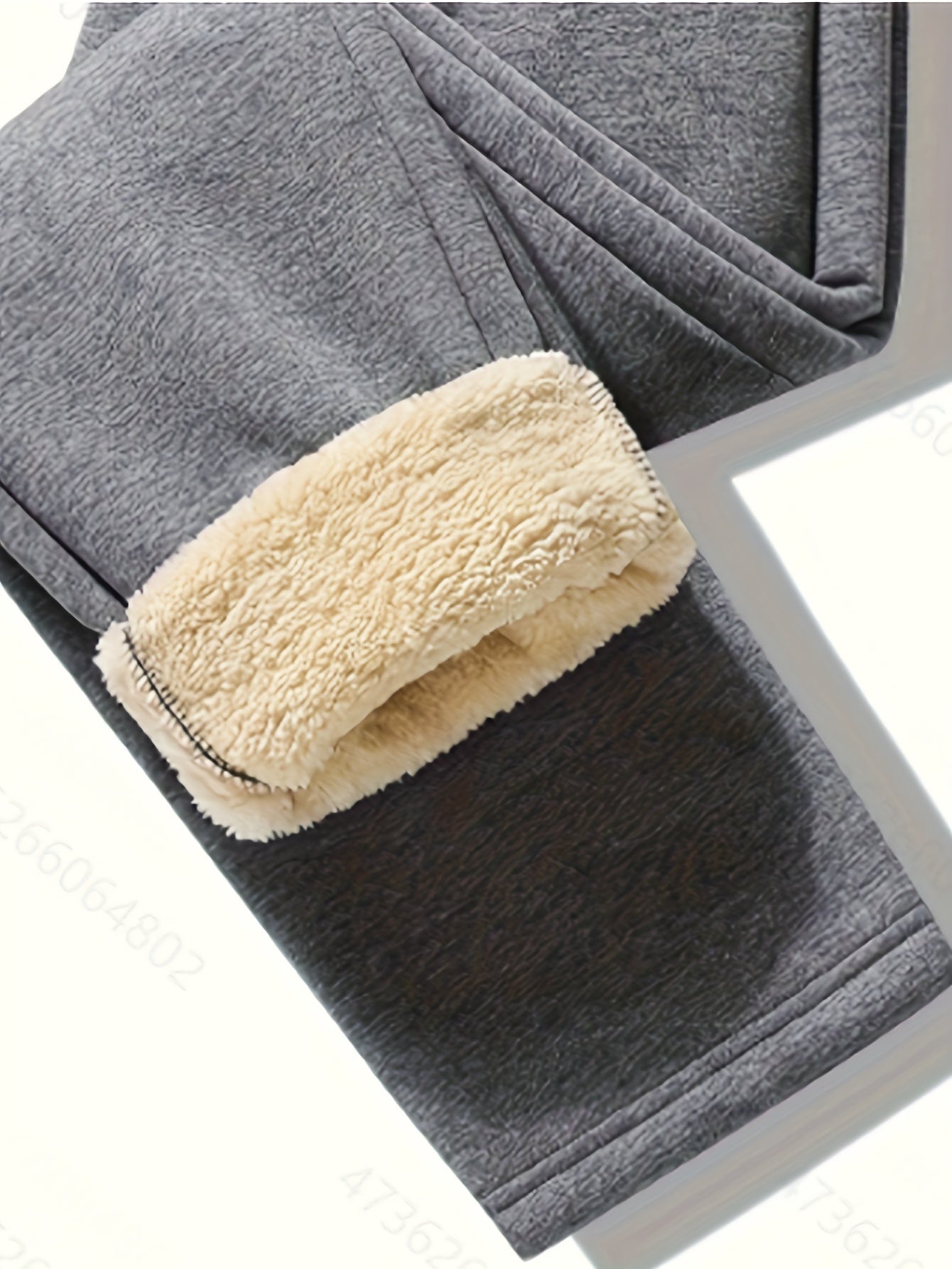 Warme Fleece-Jogger für Herren