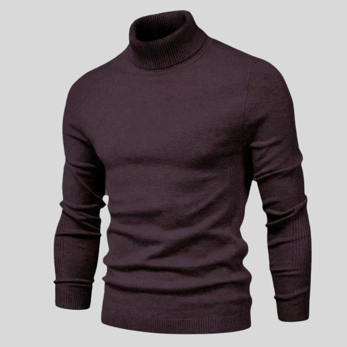 Stilvolle Rollkragenpullover für Herren