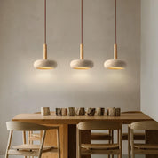 Stone Glow LED Wabi Sabi Deckenleuchte