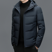 Klassische Herren Pufferjacke