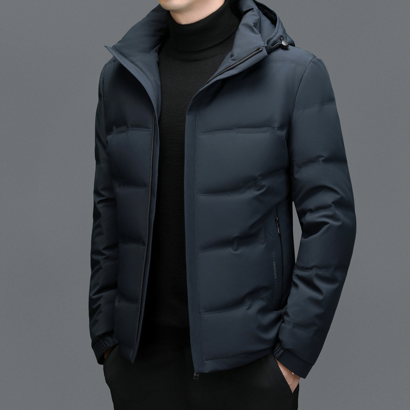 Klassische Herren Pufferjacke