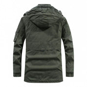 Gefütterte Fleecejacke Outdoor Parka