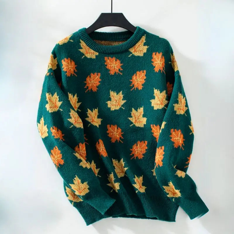 Gina Gemütlicher Herbststrickpullover Sedore