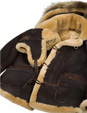 Davi B-7 Schafsfelljacke, Schaffellparka