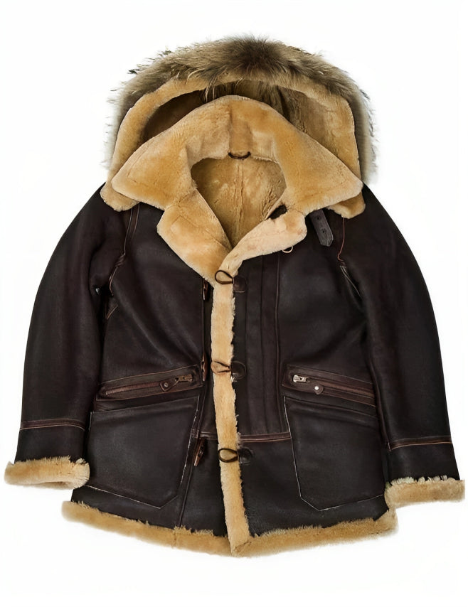 Davi B-7 Schafsfelljacke, Schaffellparka