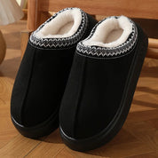 Nome gefütterte Winter Slippers