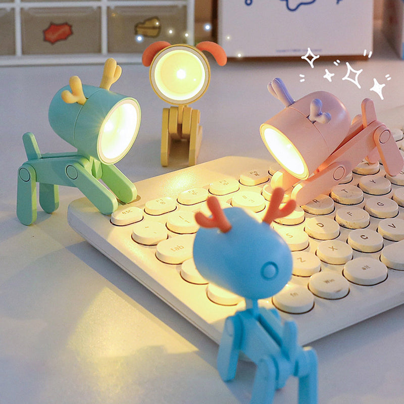 Cartoon Mini-LED-Nachtlicht mit niedlichen