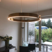 Moderne LED-Pendelleuchte Edge Kreis