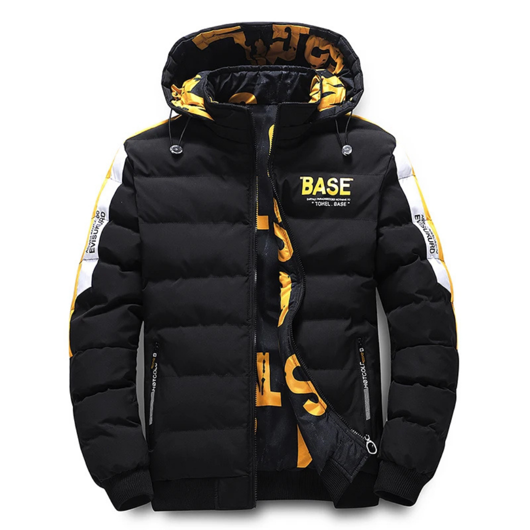 BASE Urban Winterjacke mit Kapuze