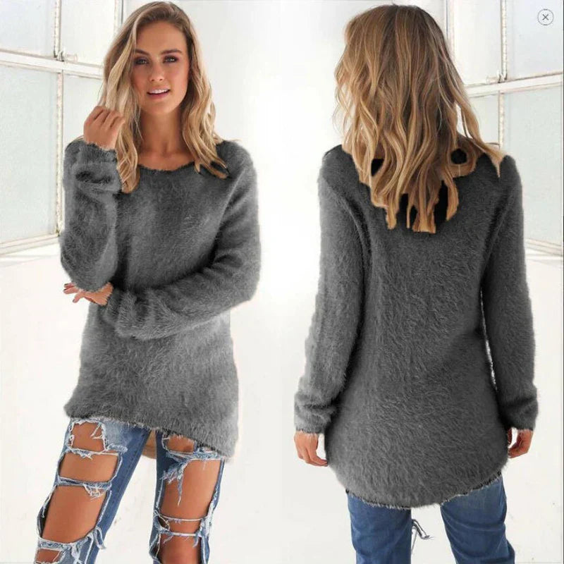 Stylischer Damen Pullover