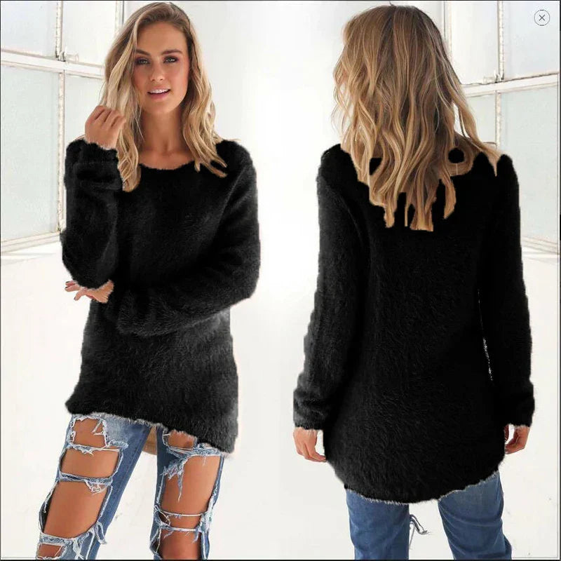 Stylischer Damen Pullover