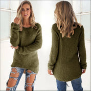 Stylischer Damen Pullover