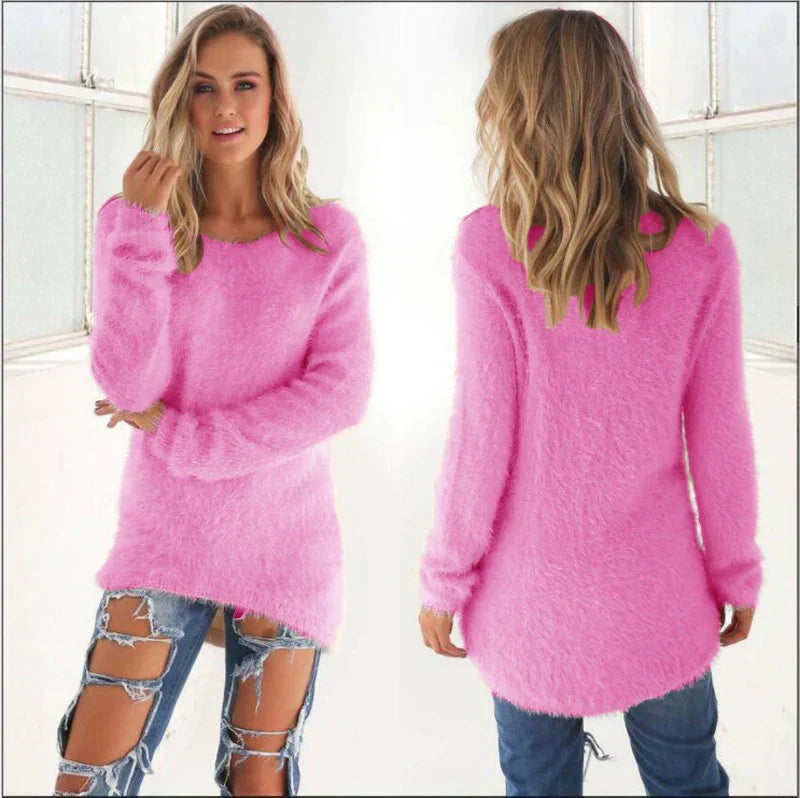 Stylischer Damen Pullover