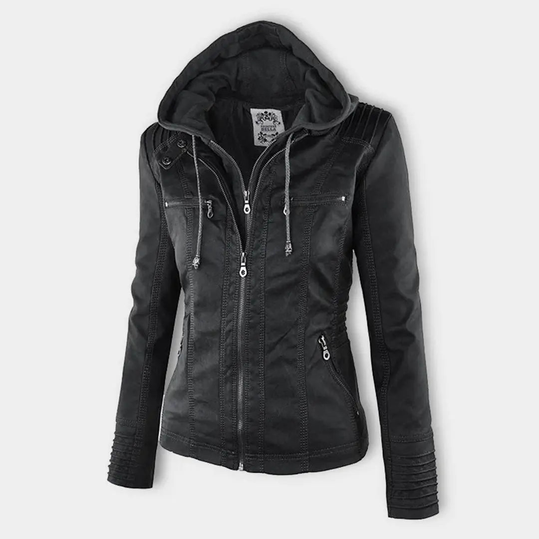 Tess - Bikerjacke Hochwertig Sedore