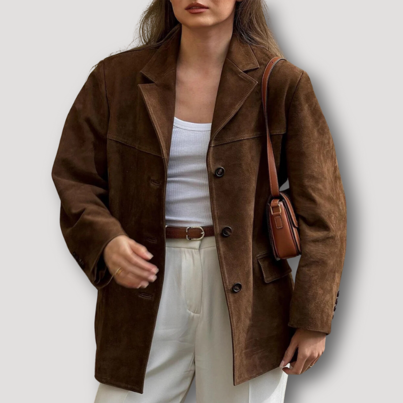 BraunerOversize-BlazerausWildleder-brown-Front-Luxe-Berlin.png