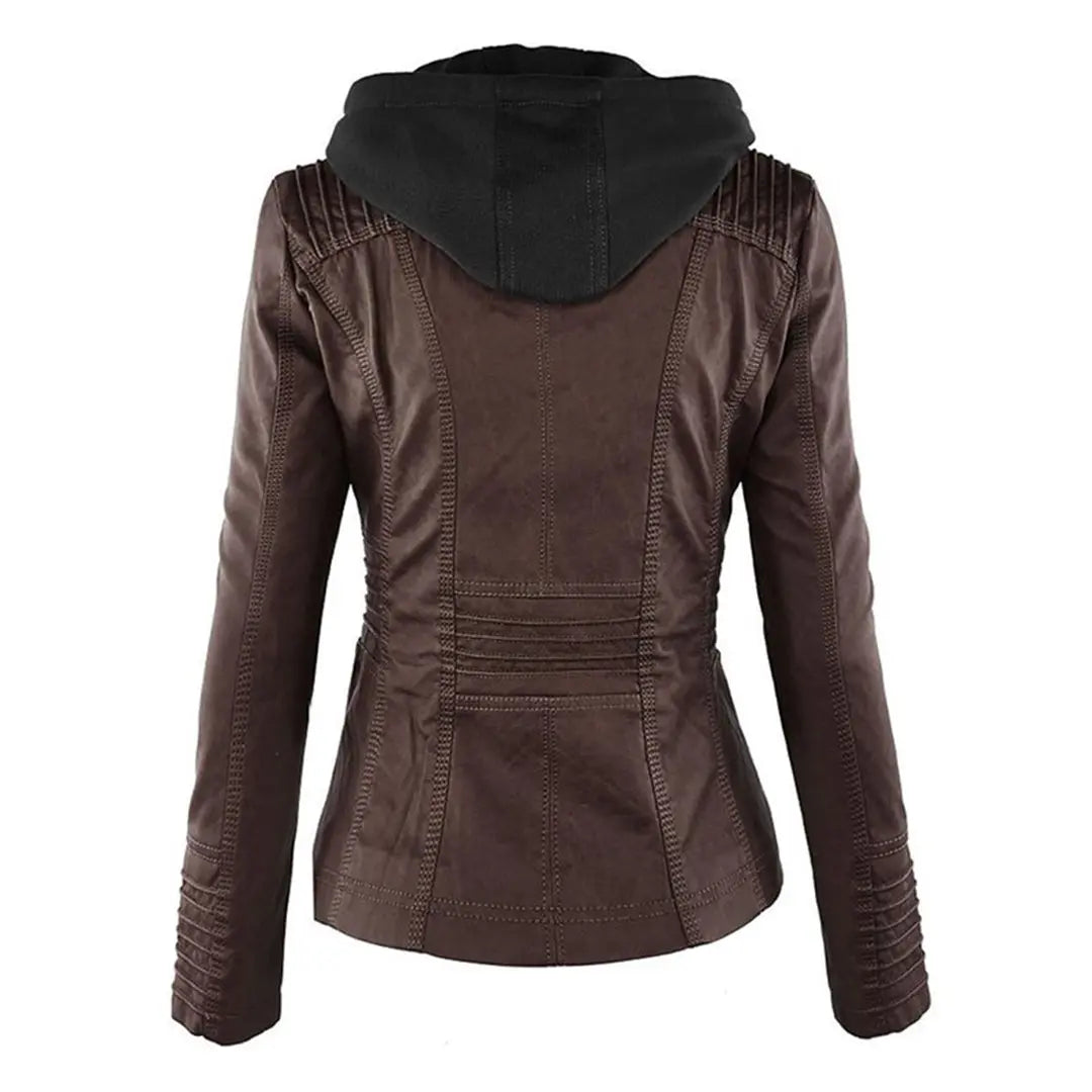 Tess - Bikerjacke Hochwertig Sedore