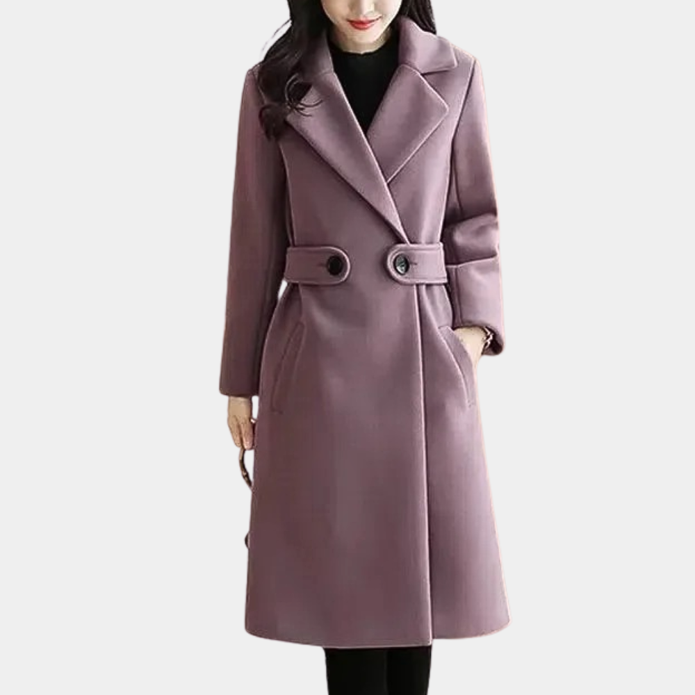 Lange Winterjacke für Damen