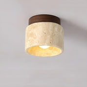 LumiStone Japanisches Design Lampe