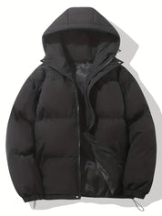 Winter Damen Pufferjacke Mit Kapuze