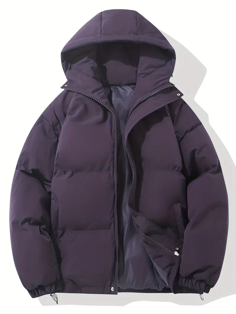 Winter Damen Pufferjacke Mit Kapuze