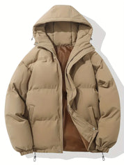 Winter Damen Pufferjacke Mit Kapuze