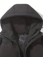 Winter Damen Pufferjacke Mit Kapuze