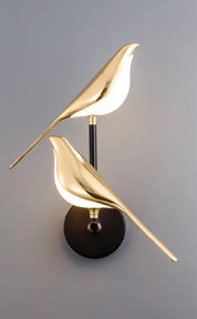 MrBird - Moderne Wandleuchte im Vogel-Design Sedore