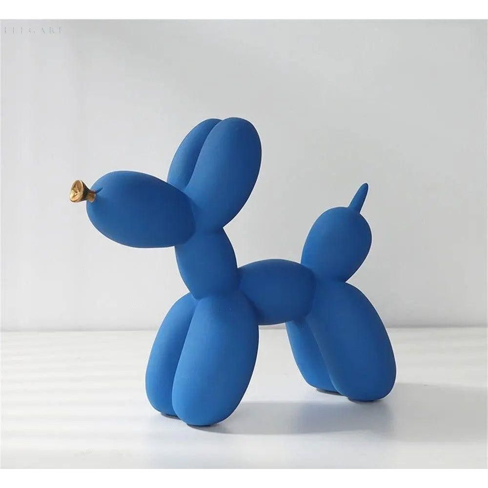 Stilvolles Ballonhund-Figur