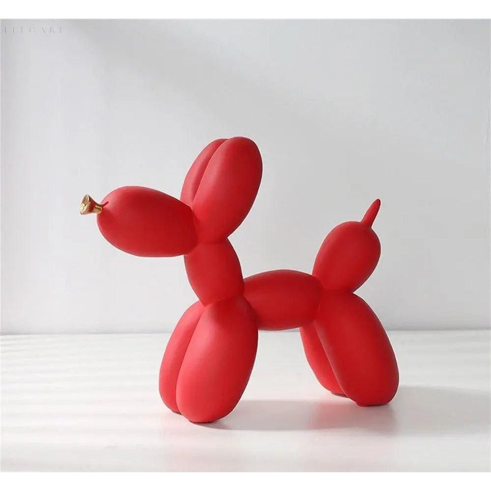 Stilvolles Ballonhund-Figur