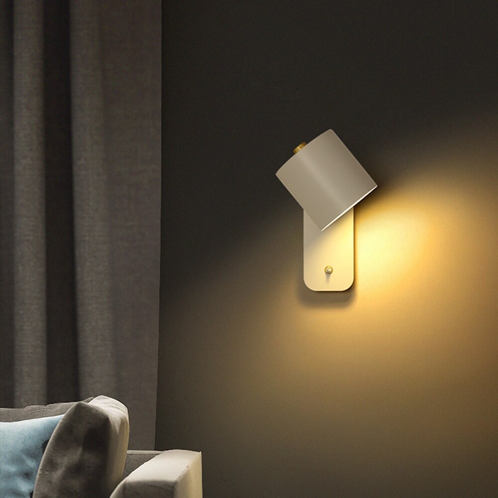 Maison Moderne Led Wandlampen mit Schalter