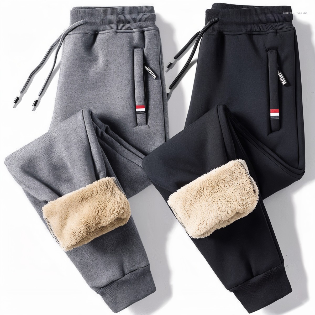 Fleece-Leggings Herren Sweatpants